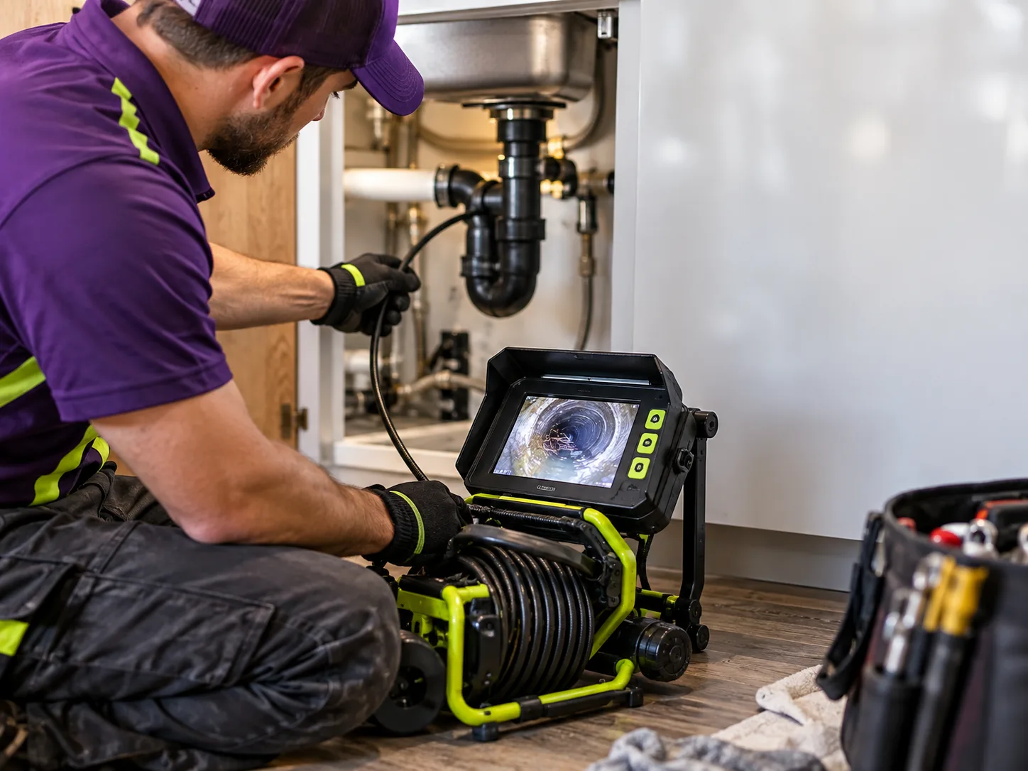 Drain Cleaning company in Parks, AR